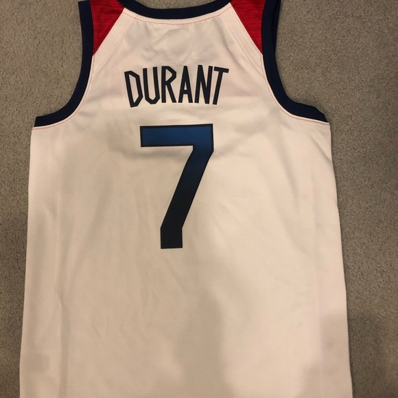 Kevin Durant 2020 Tokyo Summer Olympic Team USA jersey - Picture 3 of 6